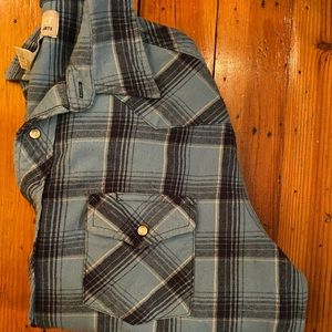 Wrangler Western Flannel Shirt men’s L